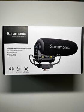 Saramonic Vmic5 Pro Camera-mount Shotgun Microphone