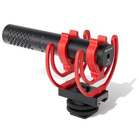 Saramonic Vmic7s On-camera Shotgun Microphone Condenser Video Mic For Camera Dslr Phon