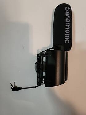 Saramonis 897040884839 Saramonic Vmic Recorder On-camera Shotgun Microphone Built-in Audio