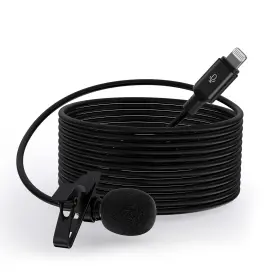 Zu-c094 Sde Lavalier Mic For Iphone Wired Clip-on Omni Lapel 16.4ft Vlog Youtube Record Zu-c094 Sde Lavalier Mic For Iphone Wired Clip-on Omni Lapel 16.4ft Vlog Youtube Record