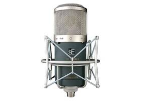 Se Electronics 003111004592 - Gemini Ii Dual Tube Cardioid Condenser Mic With Shockmount And