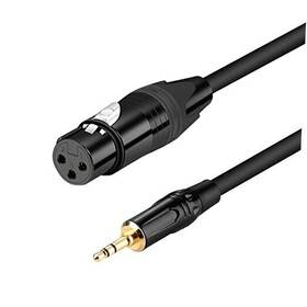 Seefeful Bte20211207004 Xlr To 3.5mm Stereo Microphone Cable For Camcorders Dslr Cameras Computer