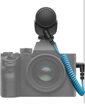 Sennheiser 508897 Mke 200 On-camera Directional Microphone - 3.5mm Trs / Trrs
