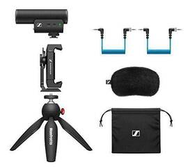 Sennheiser 615104359413 Mke 400 Mobile Kit Camera-mount Shotgun Mic Smartphone Recording New