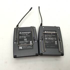 Sennheiser 740-776 Ew100 G2 1 Transmetter Receiver Freq Used Good