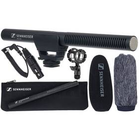 Sennheiser 843812167192 Mke 600 Shotgun Mic Kit With Shockmount And Windscreen