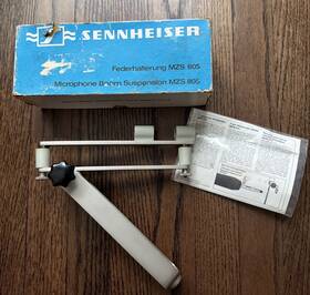 Sennheiser Mzs-805 Microphone Boom Suspension Mzs 805 Vintage