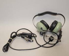 Setcom Cs-71gi Corporation Aircraft Headset