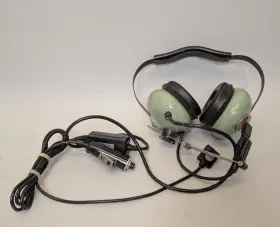 Cs-71gi Setcom Corporation Aircraft Headset