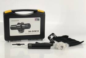 Sevenoak 897040882576 Sk-svm10 Aluminum Stereo Video X/y Condenser Microphone Deadcat Mount