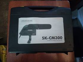 Sevenoak Sk-cm300 Shotgun Video Condensor Microphone For Dslr Cameras/camcorders