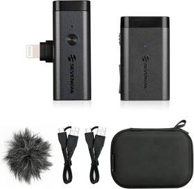 Sevenoak Skm-w1d Wireless Lavalier Microphone System For Ios Devices