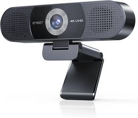 Shenzhen Emeet Technology Co. Ltd. E3132 3-in-1 4k Webcam With Microphone And Speaker C980 Pro 60 -98 Black