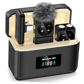 Shenzhen Maiwang Technology Co. Ltd 732249490907 Microphone For Iphone/ipad/android Mini With Noise Charcoal Black