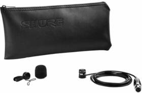 Shure Wl185mb/c-tqg - Wl185m Wired Microphone For Wireless Transmitter