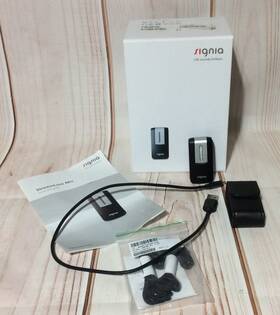 Signia Ac04 Sigma Streamline Mic Microphone For Hearing Aids Ac04- New Open Box