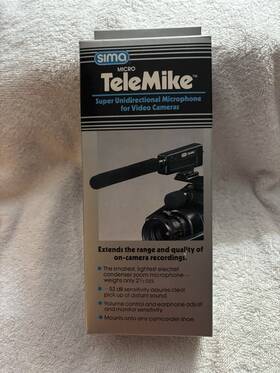 Sima 018359781327 Micro Telemike Microphone