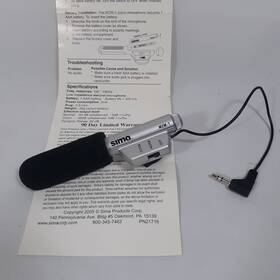 Sima Mzm-1 Mini Zoom Camra Microphone With Instructions