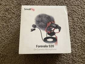 Smallrig 3468-aluminum Forevala S20 On-camera Microphone -3468