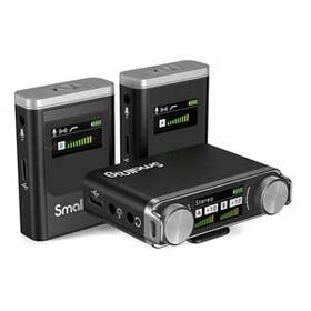 Smallrig Srg2209 Forevala W60 2-person Compact Wireless Microphone System