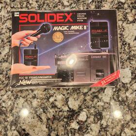 Solidex Vm1088 Vintage Camcorder Wireless Microphone System Magic Mike Ii Twin Channel