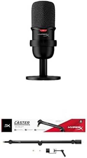 Solo Cast 445008583507 Solocast Usb Condenser Gaming Microphone Caster Arm Bundle