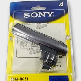 Sony 027242654143 Ecmhgz1 Shotgun Mono Microphone For Camcorders Untested