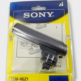 Ecmhgz1 Sony 027242654143 Shotgun Mono Microphone For Camcorders Untested Ecmhgz1 Sony 027242654143 Shotgun Mono Microphone For Camcorders Untested