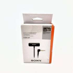 Sony 027242922648 - Compact Stereo Lavalier Microphone Ecmlv1