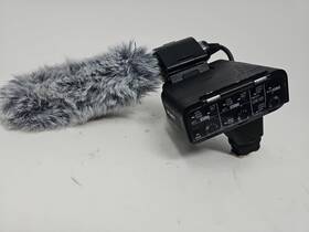 Sony 2008137 Read Xlr A3m Shoe Mount Microphone Adapter Kit With