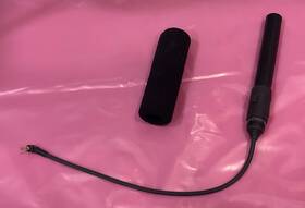 Sony Ecm-cg1s Shotgun Microphone With 3.5mm Plug. #m-45