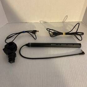 Sony Ecm-cg50 Shotgun Microphone With Extras