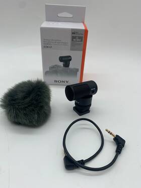 Sony Ecm-g1 - Ecmg1 Subcardoid Shotgun Microphone