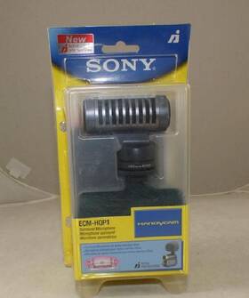 Sony Ecm-hop1 Handycam Surround Sound Microphone