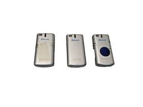 Sony Ecm-hw1t Lot Of 3 - Wireless Bluetooth Microphone Transmitter Untested