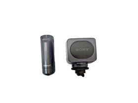 Sony Ecm-hw2 R Ecm-hw2 T R Wireless Bluetooth Microphone System - Untested