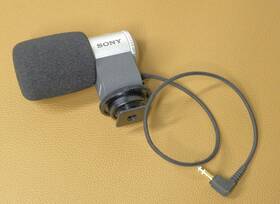 Sony Ecm-msd1 Electret Condeser Microphone For Camcorders