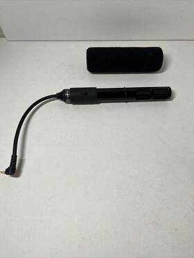 Sony Ecm-ps1 Shotgun Microphone For Hvr-hd1000 Hxr-mc2000 And Hxr-mc2500. Used
