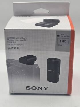 Sony Ecm-w3s Wireless Microphone