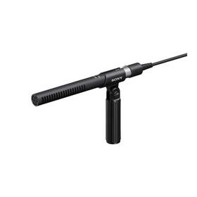 Sony Ecm778 Ecm-778 Shotgun Microphone With Compact Design Introduced Black