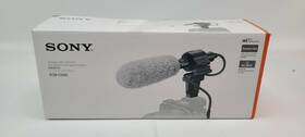 Sony Ecmcg60 Shotgun Microphone Model - Black Brand New