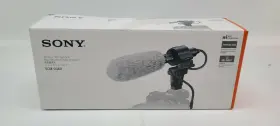 Ecmcg60 Sony Shotgun Microphone Model - Black Brand New