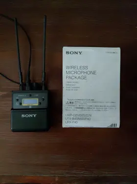 Urx-p40 Sony Digital Wireless Receiver