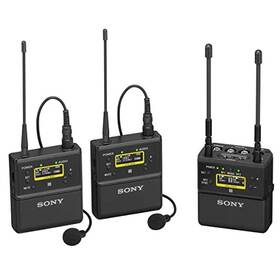 Sony Uwpd27/25 Uwp-d 2 Wireless Microphone System Black