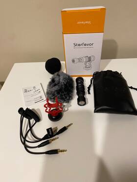 Starfavor Sxr-10 Video Microphone