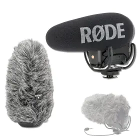 Streameye 345629733138 Rode Videomic Pro Camera-mount Shotgun Microphone With Deadcat Vmp Fur