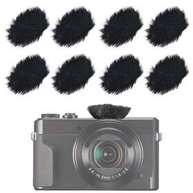 Sunmon 793740658937 Mic Windscreen Dead Cat Furry Wind Muff Cover For Canon G7x Mark