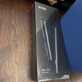 Syncc 619660478779 Synco D2 Hypercardioid Xlr Shotgun Mic. New Sealed In Box. Free Shipping