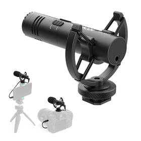 Synco 050132169649 M2s Video Microphone Mini Cardioid Directional On-camera Mic For Dslr Camera