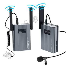 Synco 054114471201 Ts-mini-uhf-wireless-lavalier-microphone-system 1 Transmitter Receiver Mi
